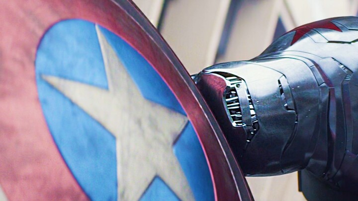 Captain America: I can block you all day—how long can you hit me?