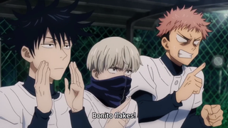 Jujutsu kaisen baseball...