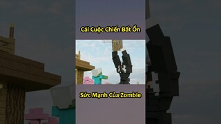 Cuộc Chiến Bất Ổn Khi Zombie Có Sức Mạnh 🤣 #shorts