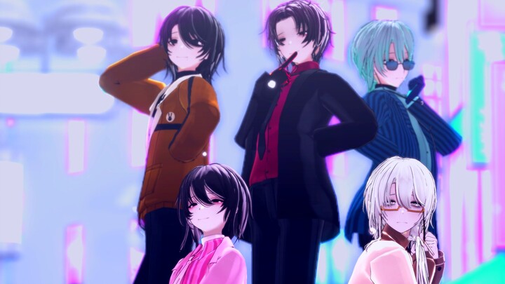 [First Seven MMD] "If you're not interested in me, I'll kill you" || Mercy