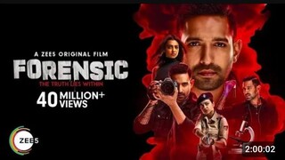 Forensic 2022 full movie Hindi