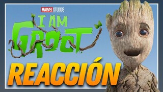 ⭐ I AM GROOT⭐ Reacción y opinión sobre los cortos de MARVEL STUDIOS