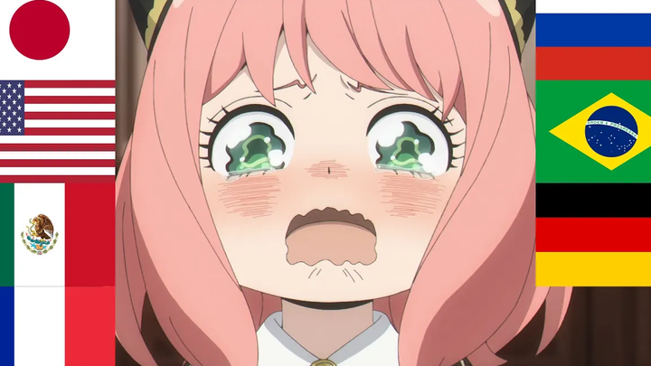 การเปรียบเทียบเสียงพากย์ อันย่าขอโทษ - Spy x Family ตอนที่ 7