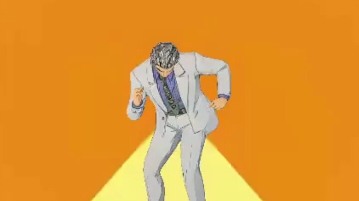 The "Gyre Gyro" Lunch Style OP, pretending to be Hiroshi Nohara