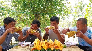 Thánh Lầy tặng 4 con gà giao lưu Ẩm Thực Chòi Lá và cái kết | KLTV T80