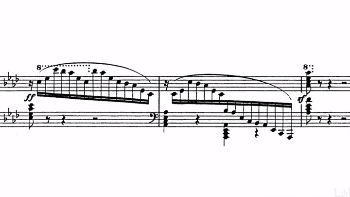 【Piano Liszt Bell】ระฆังรุ่นดั้งเดิม! S140 (ระเบิดความยาก) (ฟิลิปปินส์)