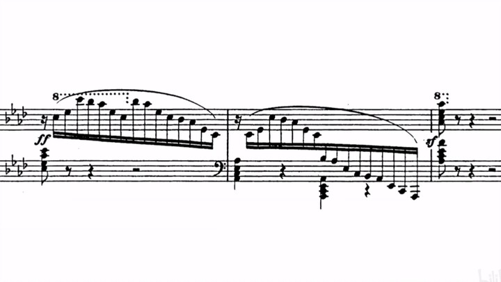 【Piano Liszt Bell】The original version of the bell! S140 (Difficulty Burst) (Filipec)