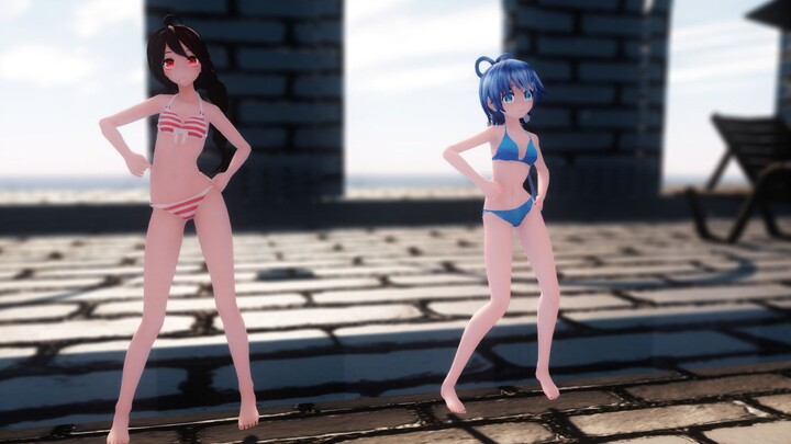 [North and South Group MMD] Gangnam Style
