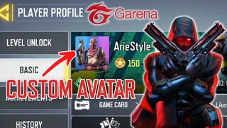 *Tutorial* How to Custom Your Avatar With Garena Account!!