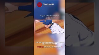 If I just catch it normally, I won’t make it #anime #shorts #animeedits #animememes