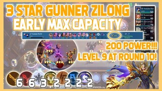 3 STAR GUNNER ZILONG 200 POWER FAST LVL9 MAX CAPACITY 6 GUNNER 6 WM FT.BUSS-Mobile Legends Bang Bang