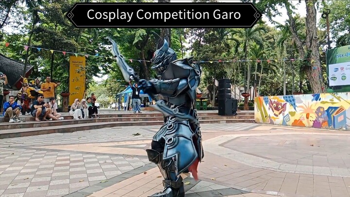 Cosplay competition Garo