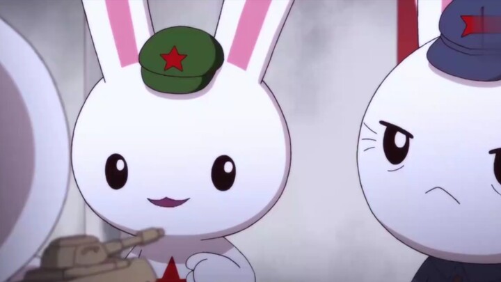 [That Rabbit]: The rabbit has no idea how to make the third generation water tank, and the one-armed