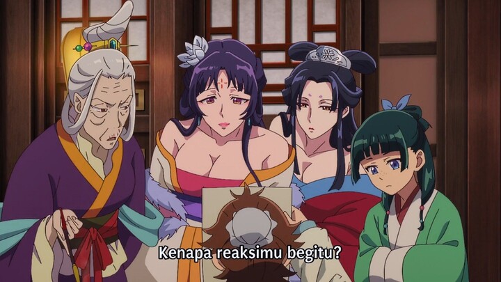 Kusuriya no Hitorigoto episode 52 Sub Indo