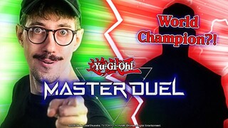 Ich spiele gegen einen WELTMEISTER I Yu-Gi-Oh! MASTER DUEL