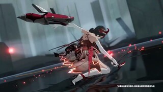 【PUNISHING GRAY RAVEN】PV NEW PLUME COATING ''SINFUL AKANE FEATHER''