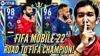 FIFA Mobile 22 Indonesia | Back To Back FIFA Champions! Salah x Neymar Winger Terbaik di FIFA Mobile