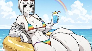 《非人哉》九月：看 我的新造型！！