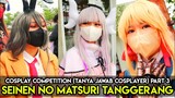 Seinen No Matsuri Wawancara Cosplayer Anime Event 2022 Festival (KreoCreativeLot) Part3