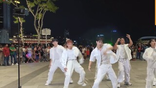 [Z-axis Dance Troupe] A nine-member formation is complete! Passersby's perspective to experience the