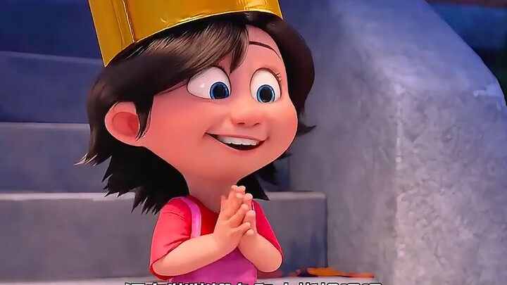 The fierce rabbit boss has become a soft and cute bunny baby #The Secret Life of Pets #animated movi