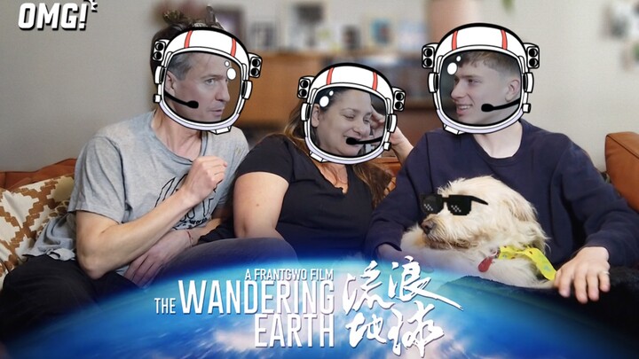 British family watches "The Wandering Earth": China's sci-fi movies are truly amazing, from their wo