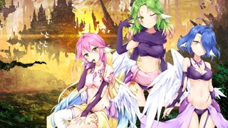 【No Game No Life】The Chaotic Evil Flügel Sisters