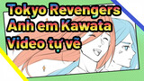 [Tokyo Revengers] Video tự vẽ "Khi anh em nhà Kawata dùng sai dầu gội"