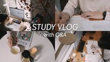 3 DAYS STUDY VLOG | with Q&A | TẾT 2021 | KIRA