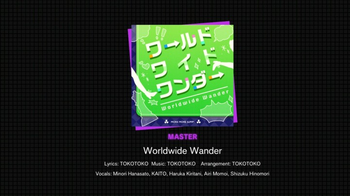 Worldwide Wander | Master AP