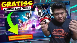 MENGEJUTKAN! AKU DIKIRIMIN ULTRAMAN ORB OLEH SALAH SATU SUBSCRIBER ( ULTRAMAN LEGEND OF HEROES )