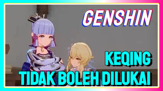 Keqing Tidak boleh dilukai