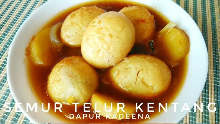 Cara Membuat Semur Telur Kentang Enak Dan Mudah