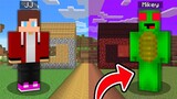 Something is Wrong With My Friend In Minecraft JJ and Mikey challenge (Maizen Mizen Mazien)