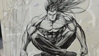 《海虎》连载时期原稿展示