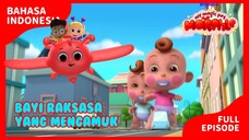 Bayi Raksasa Yang Mengamuk | Morphle 3D (BAHASA INDONESIA)