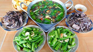 Bữa Cơm Dân Dã Với Trái Ngọt Sau Những Ngày Vun Trồng | MTQH