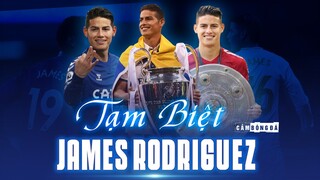 JAMES RODRIGUEZ CHIA TAY SÂN CỎ CHÂU ÂU | Cái kết buồn của một "HÓA THẠCH SỐNG" trong bóng đá