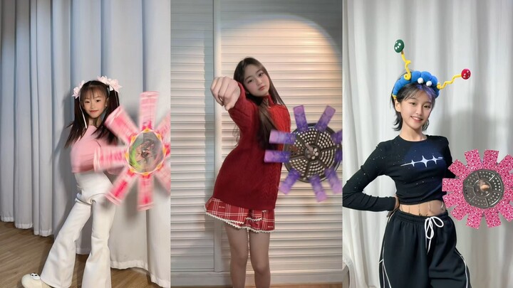 【1.12】Students from Different Grades Dance the Spin-the-Prize Game Together—Let’s See Who Twists It 