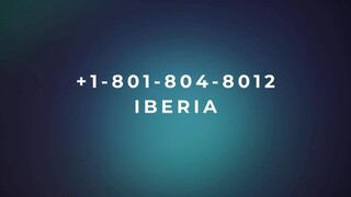 Lista completa de números de contacto del servicio de atención al cliente de iberia® en EE. UU.