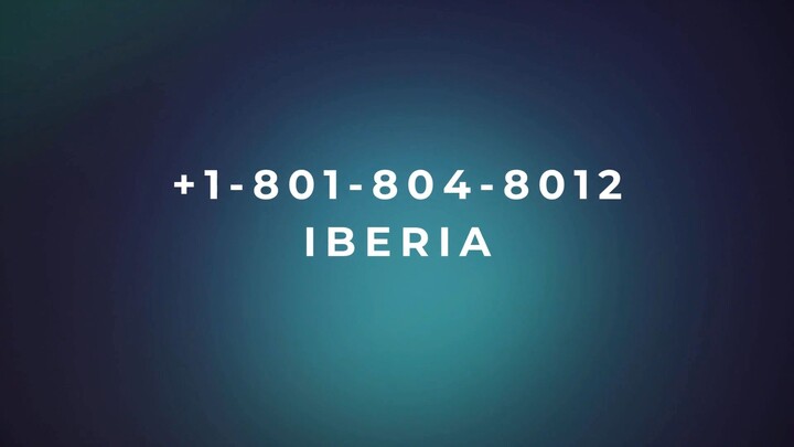 Lista completa de números de contacto del servicio de atención al cliente de iberia® en EE. UU.
