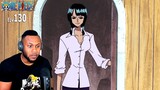 Nico Robin Appears! One Piece Episode 130 REACTION/REVIEW!