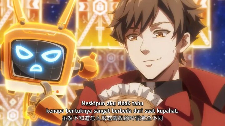 Crowned from the Start Eps 09 sub indo