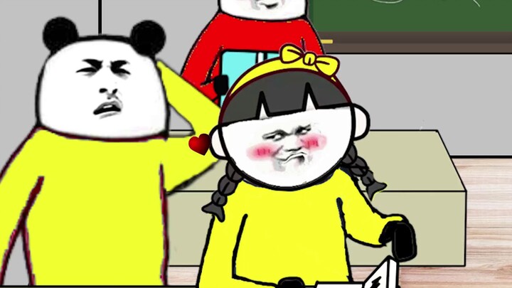 【Silly Animation】The Fantasy and Current Situation of University Life (1)