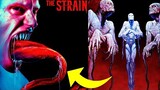 Origins Of Strigoi - Vampires Of Strain - Explained - Ferocious Long Tongued Blood Suckers