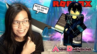 KONTROLADO MO ANG ANIME WORLD?! | Anime DImensions Simulator (ROBLOX)