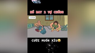 clipvuine#clipvuineplus#hoathinhhaihuoc#haihuoc#cườikhôngnhặtđượcmồm#hoạt_hình_vn_hài_hước_bá_đạo#xuhuongtiktok#hoathinhvuinhon