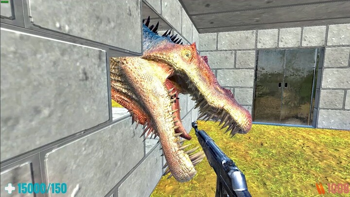 Survive in Grasslands with Vicious Dinosaurs - Fps Perspective! Animal Revolt Battle Simulator