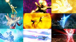 Top 10 chiêu thức đẹp mắt nhất của Ultraman Zero
