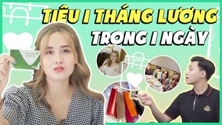 Mình đã xài hết một tháng lương trong một ngày 🙄